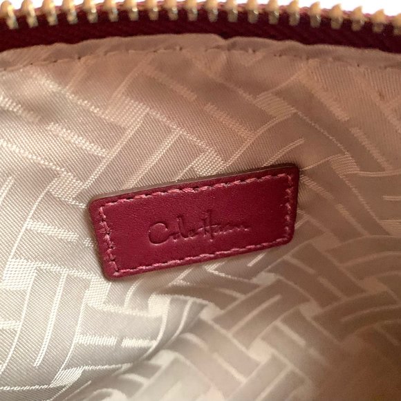 Beautiful COACH maroon wristlet, brand new - Picture 3 of 4